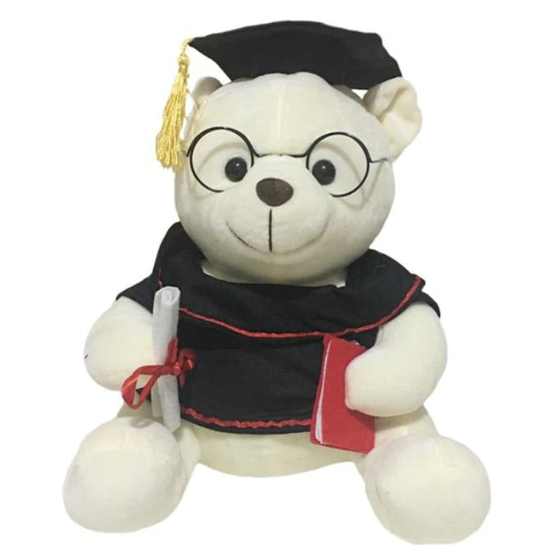 Kawaii Dr. Bear plush toy stuffed