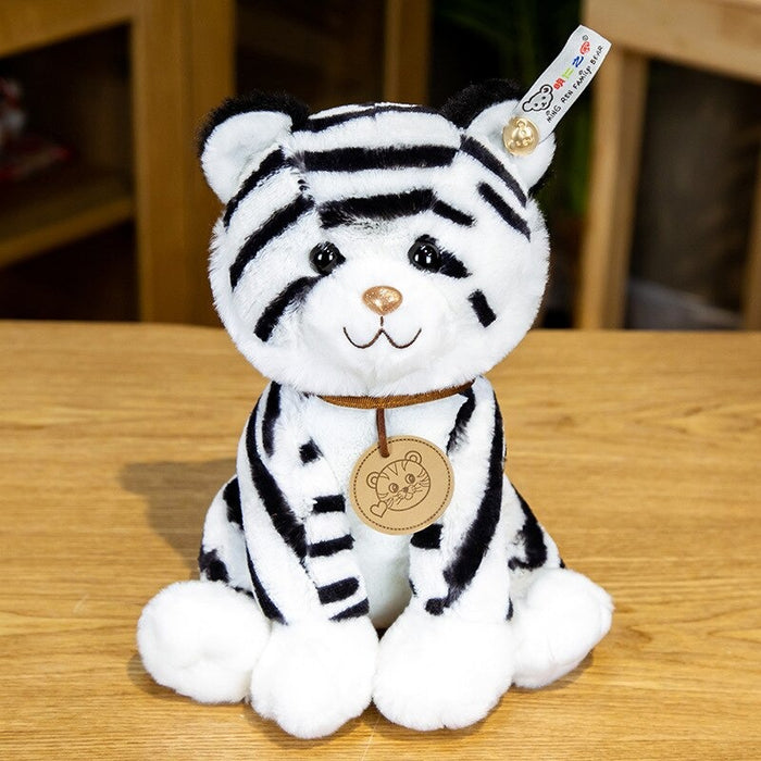 The Sitting Tiger Plush Toy