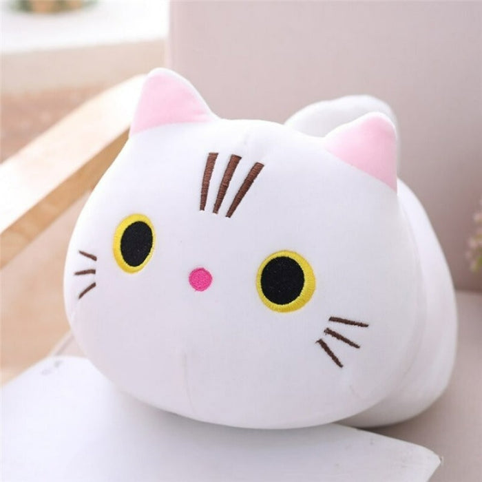 Lying Big Eye Cat Plush Toys