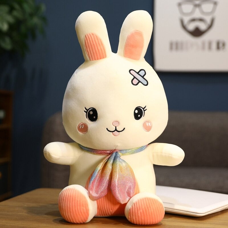 The Rabbit In Tie Plush Toy