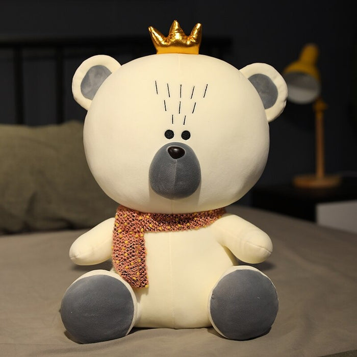 Crown Teddy Bear Plush