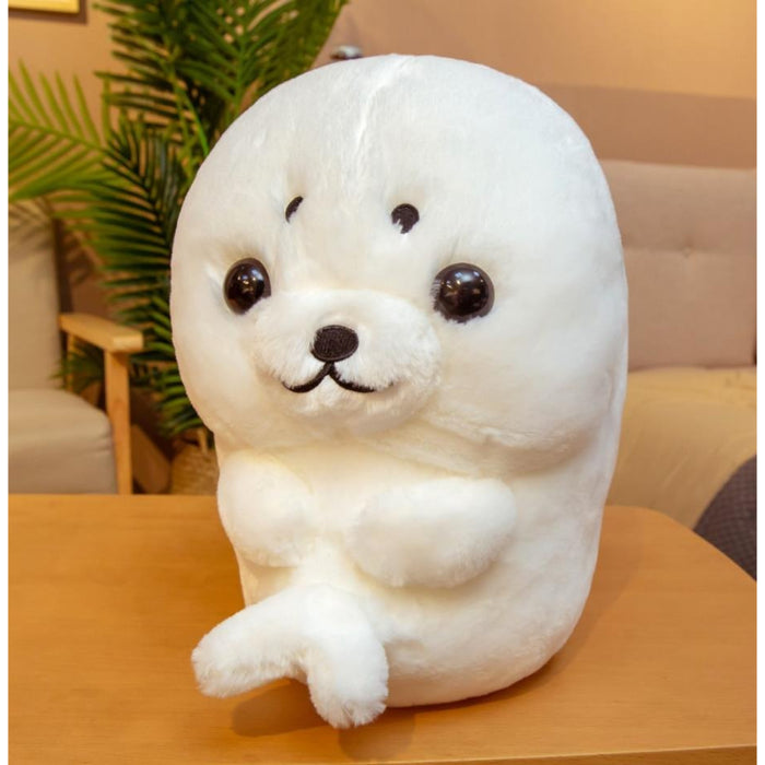 The Standing Seal Plush Toy