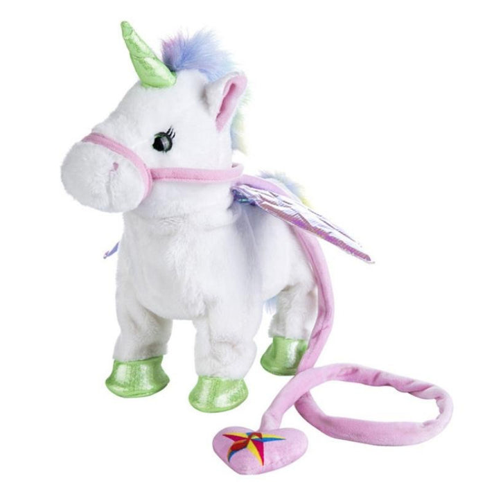 The Walking Unicorn Plush Toy