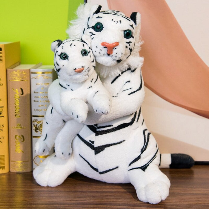 The Tigress And Cub Plush Toy