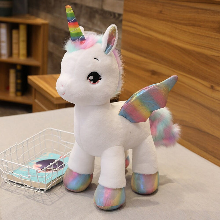 Rainbow Unicorn Soft Toy