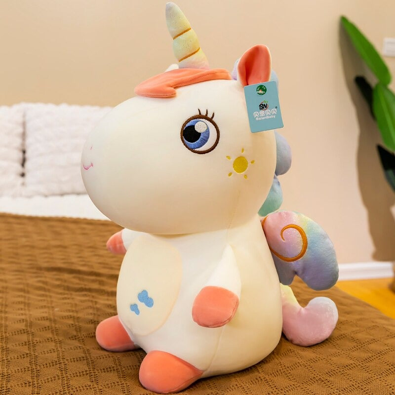 Big Unicorn with Wings Plush