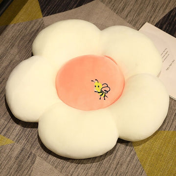 The Flower Plush Pillow