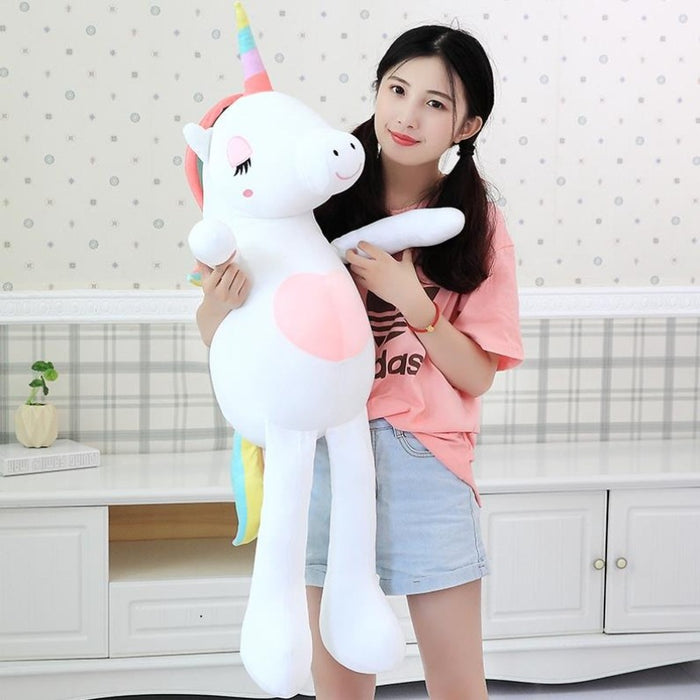 Large Soft Unicorn Animal Plush