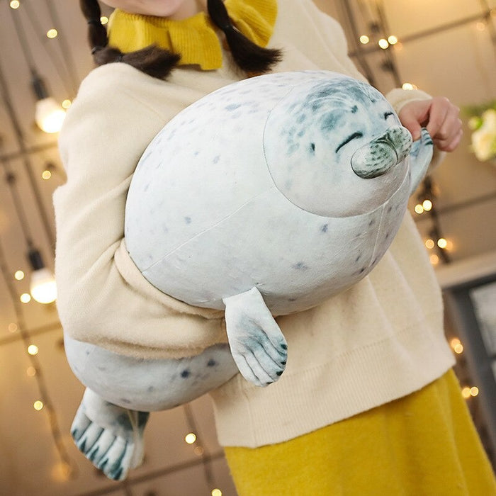 Seal Plush Pillow Dolls