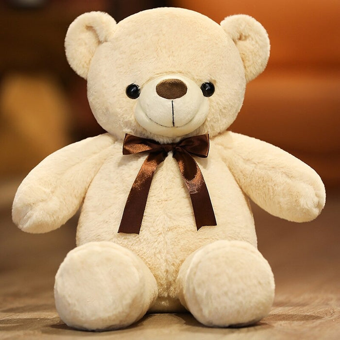 Bowtie Teddy Plush Toy