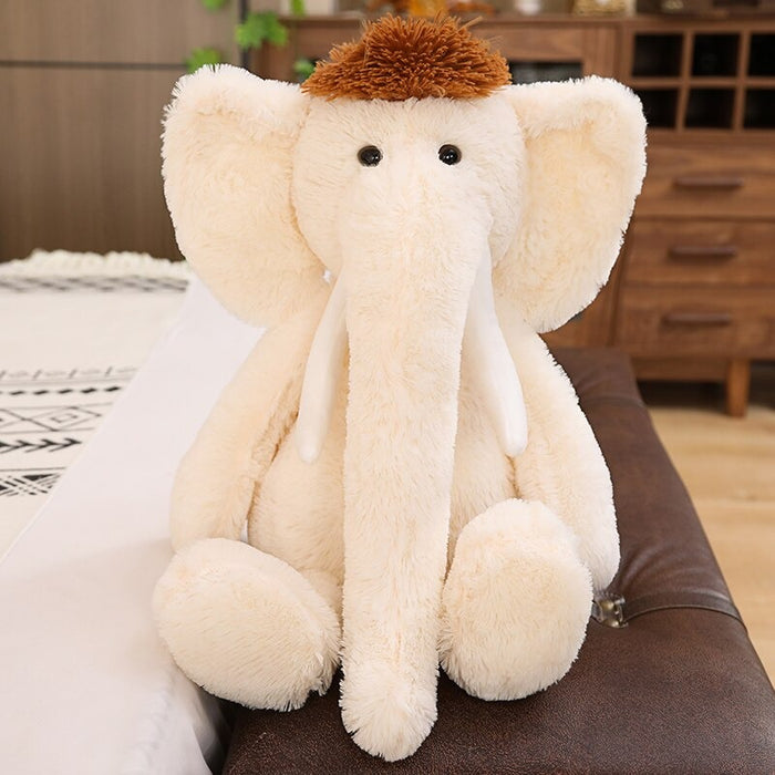 The Long Nose Elephant Plush Toy