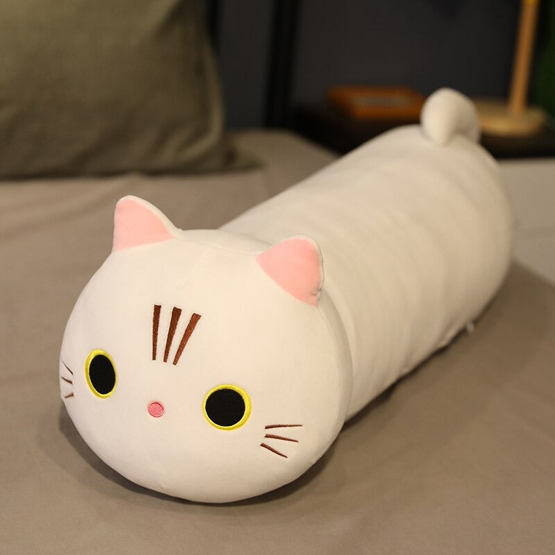 Long Cat Pillow Plush