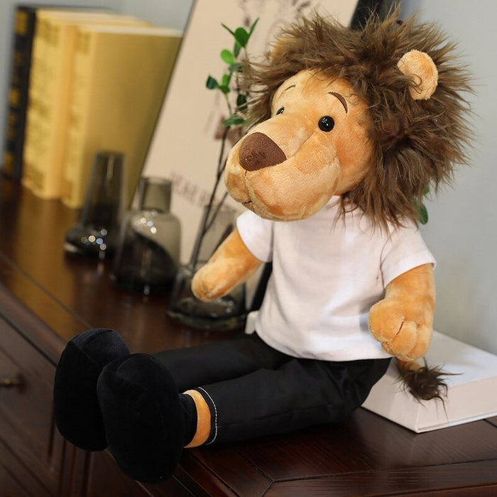 Long Leg Lion Plush Toy