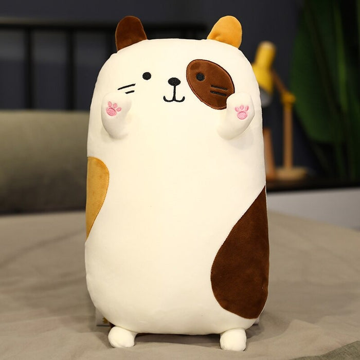 The Standing Kitty Plush Toy