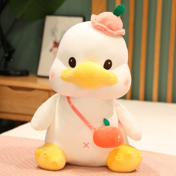 The Duck With Hat Plush Toy