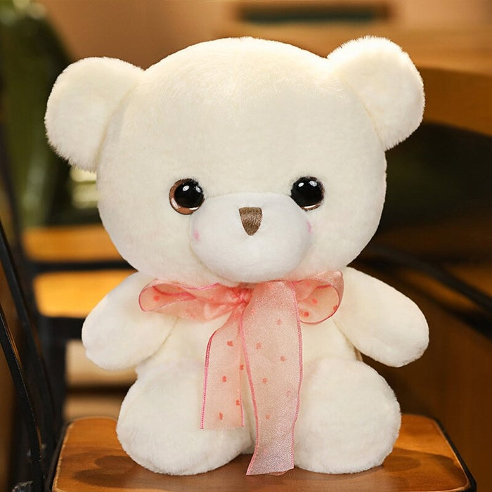 Bow Tie Bear Plush Toy