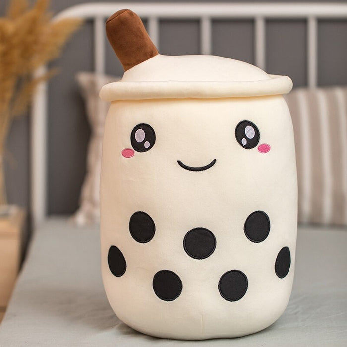 Fruit Bubble Tea Cup Pillow