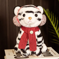 The Tiger With Scarf Plush Toy