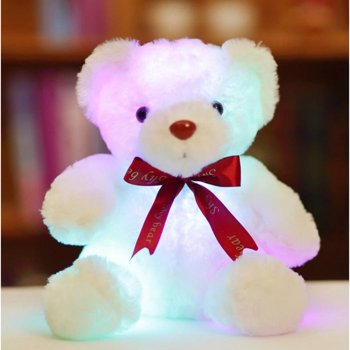 The Colorful Glowing Plush Toy