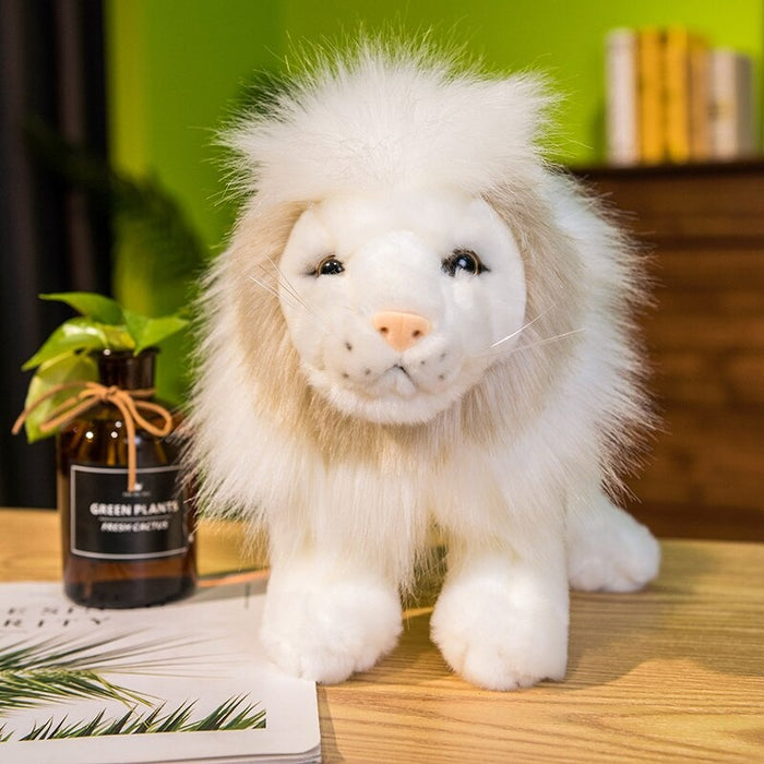 The Stuffed Lion Plush Toy