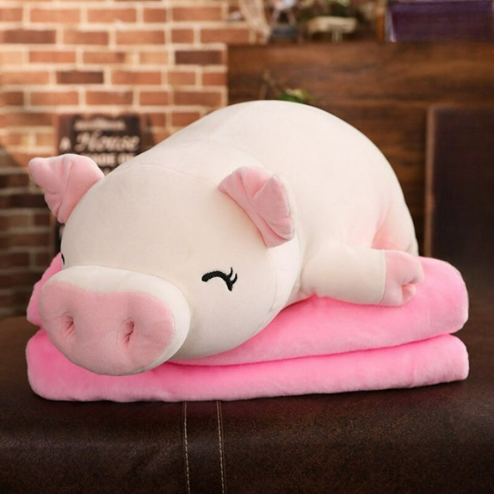 Squishy Pig Stuffed Doll