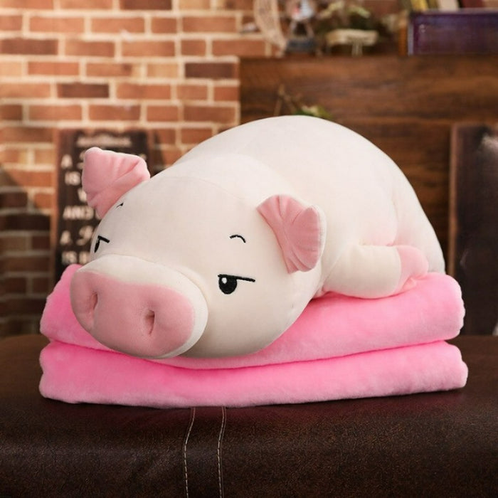 Squishy Pig Stuffed Doll