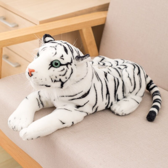 Tiger & Leopard Tissue Box Plush