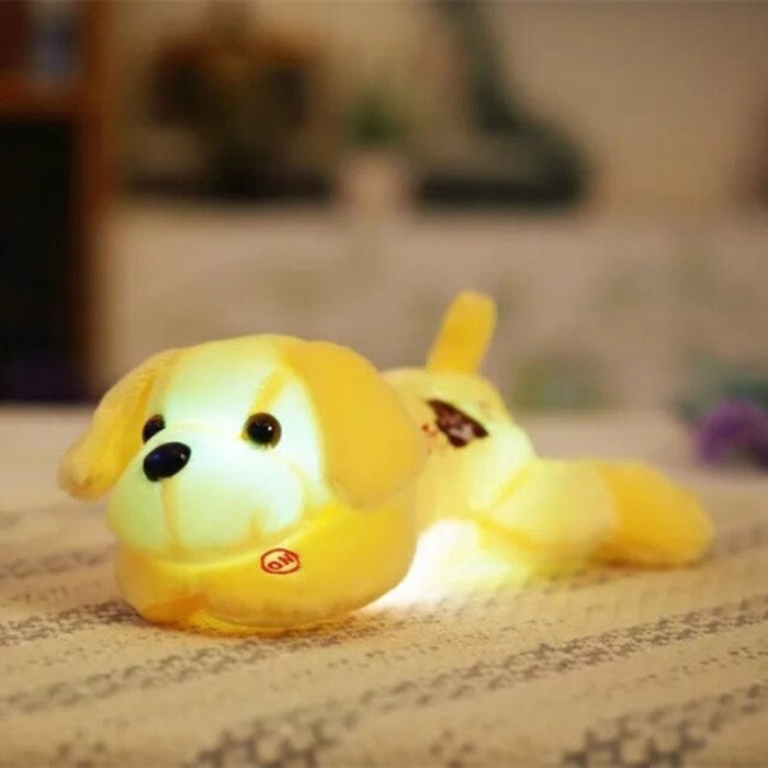 The Colorful LED Dog Plush Toy