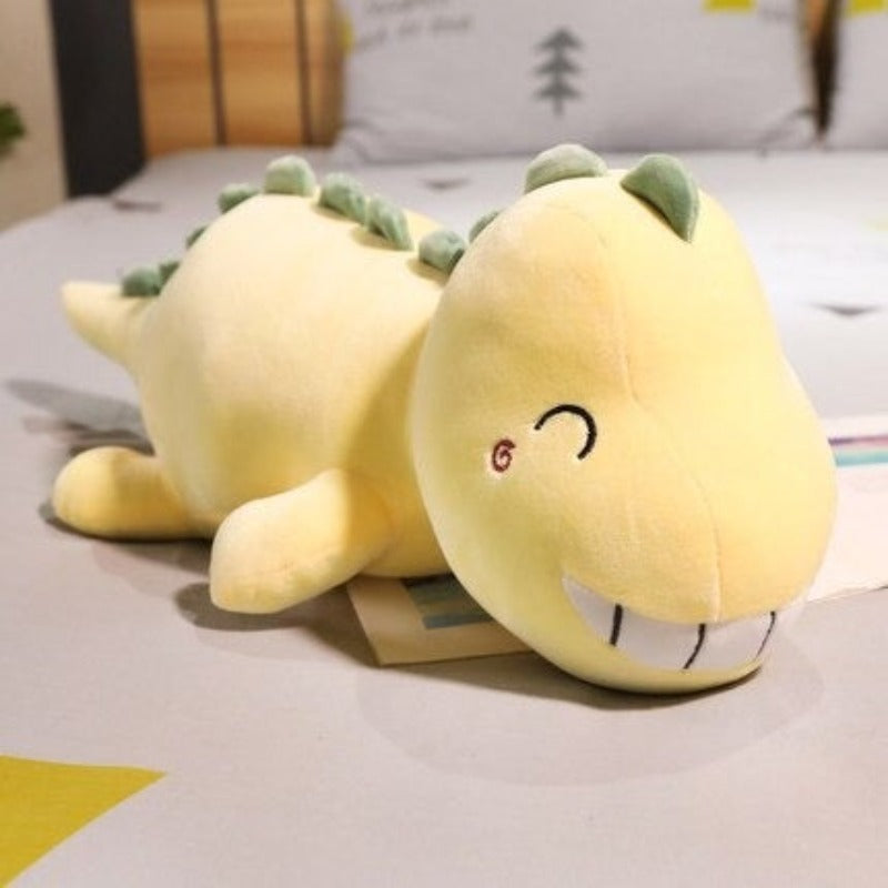 Lying Smile Dinosaur Plush Toys