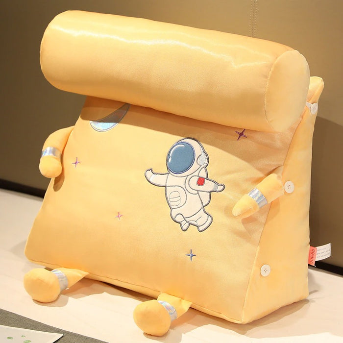 The Plush Astronaut Cushion