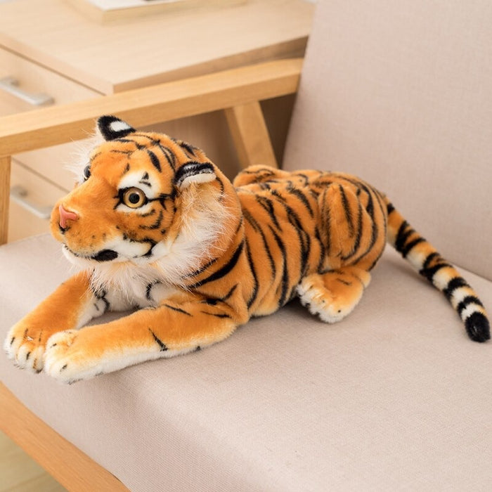 Tiger & Leopard Tissue Box Plush